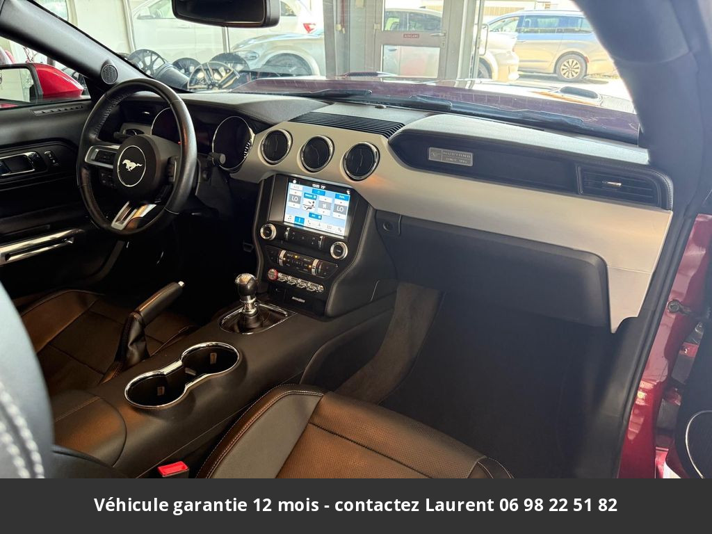 Ford Mustang Pack shelby tout compris hors homologation 4500e
