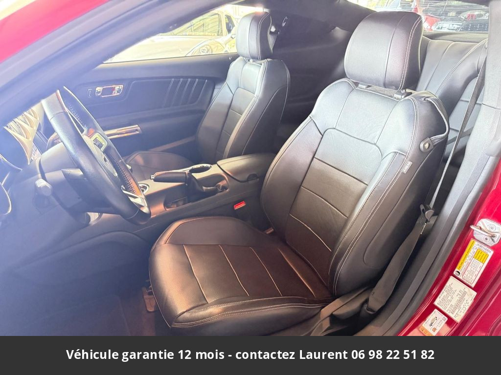 Ford Mustang Pack shelby tout compris hors homologation 4500e