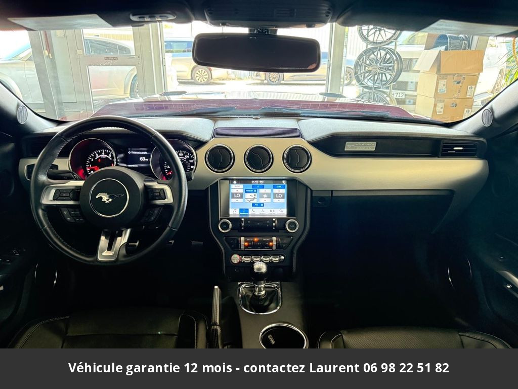 Ford Mustang Pack shelby tout compris hors homologation 4500e