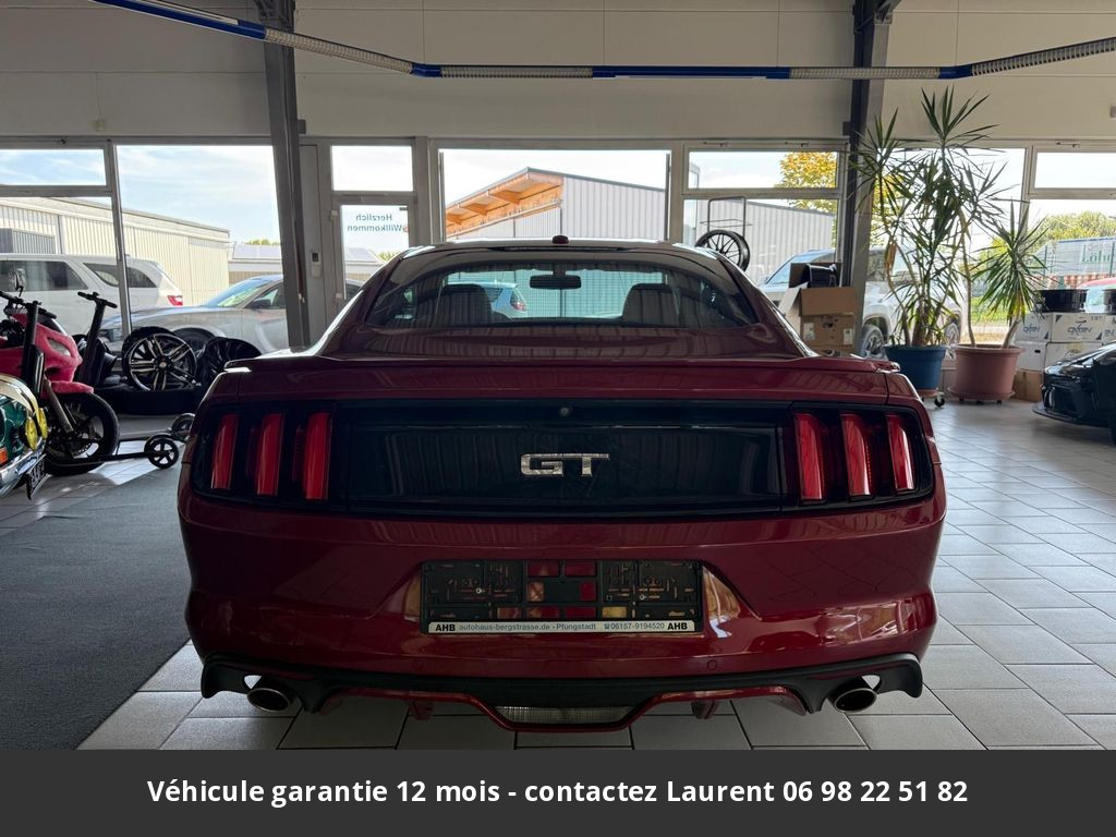 Ford Mustang Pack shelby tout compris hors homologation 4500e