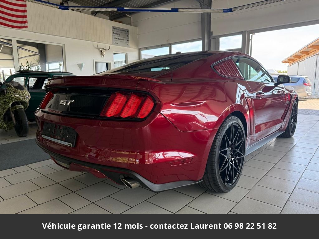Ford Mustang Pack shelby tout compris hors homologation 4500e