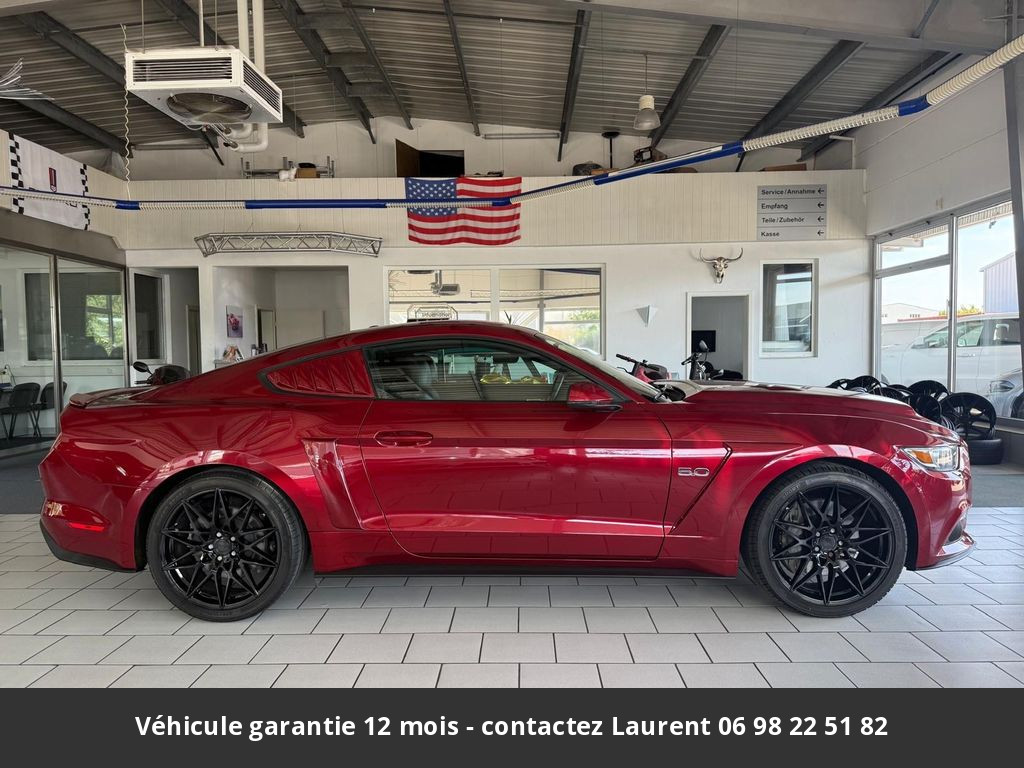 Ford Mustang Pack shelby tout compris hors homologation 4500e