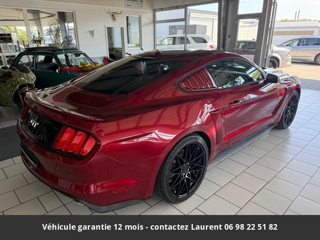 Ford Mustang Pack shelby tout compris hors homologation 4500e