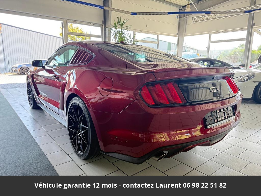 Ford Mustang Pack shelby tout compris hors homologation 4500e
