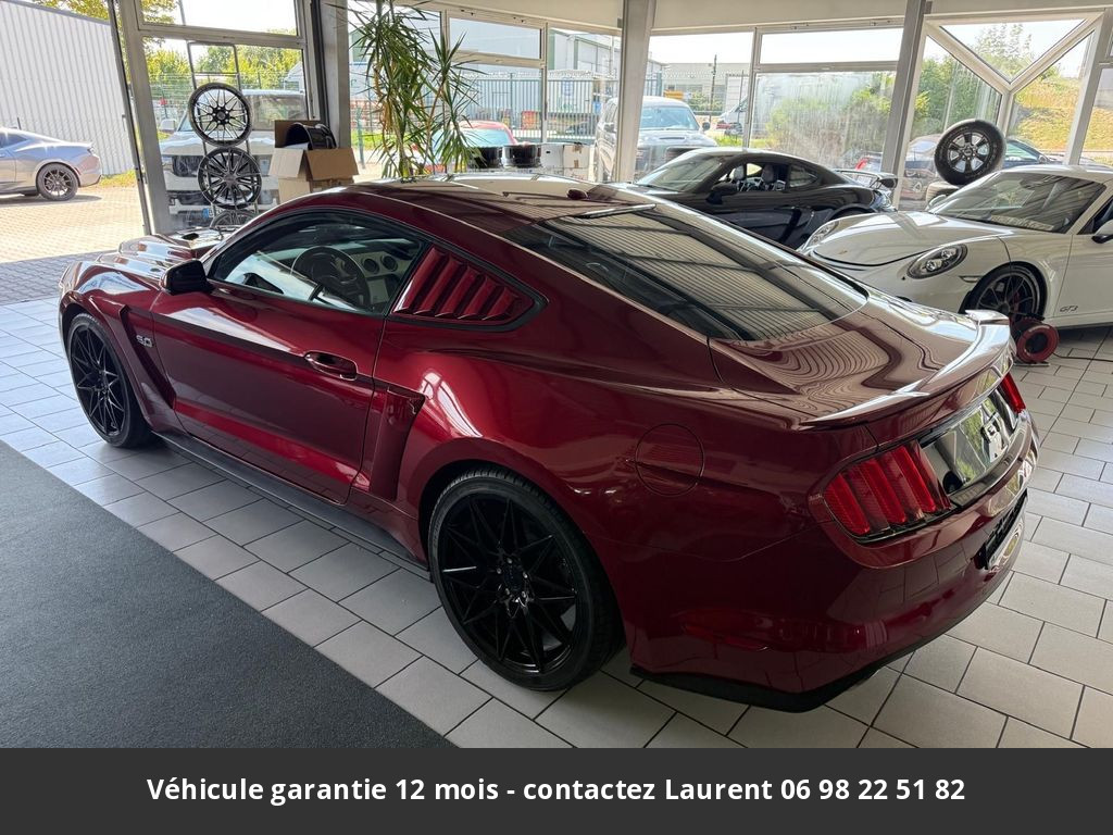 Ford Mustang Pack shelby tout compris hors homologation 4500e
