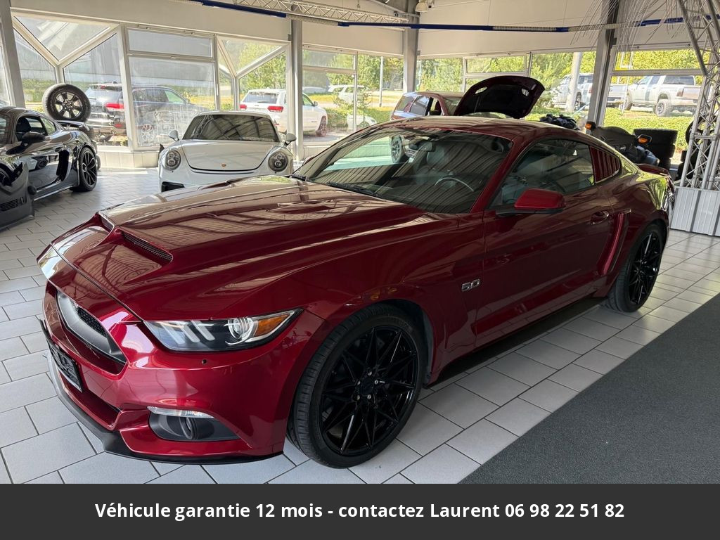 Ford Mustang Pack shelby tout compris hors homologation 4500e