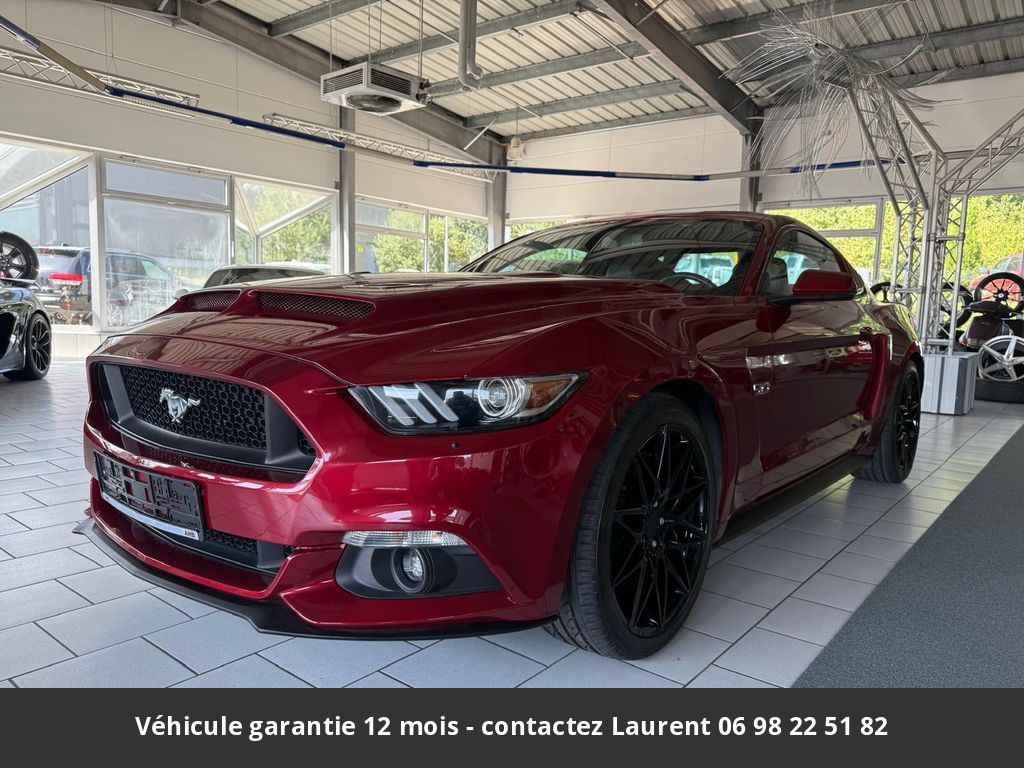 Ford Mustang Pack shelby tout compris hors homologation 4500e
