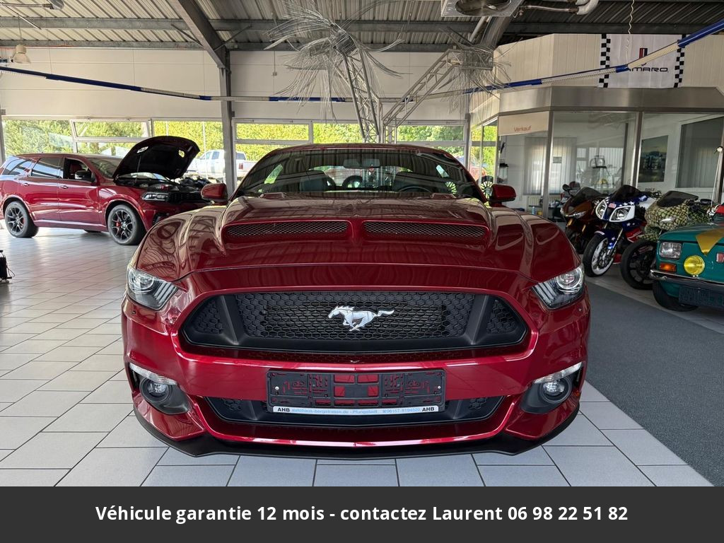Ford Mustang Pack shelby tout compris hors homologation 4500e
