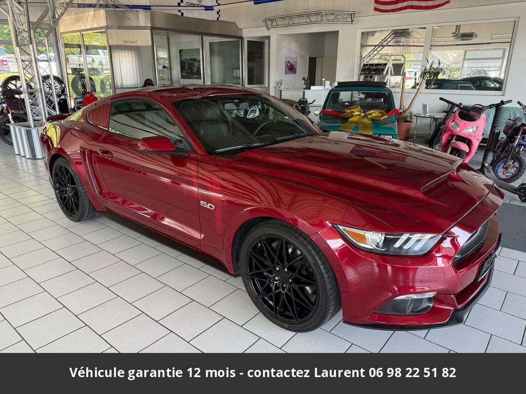 Ford Mustang Pack shelby tout compris hors homologation 4500e