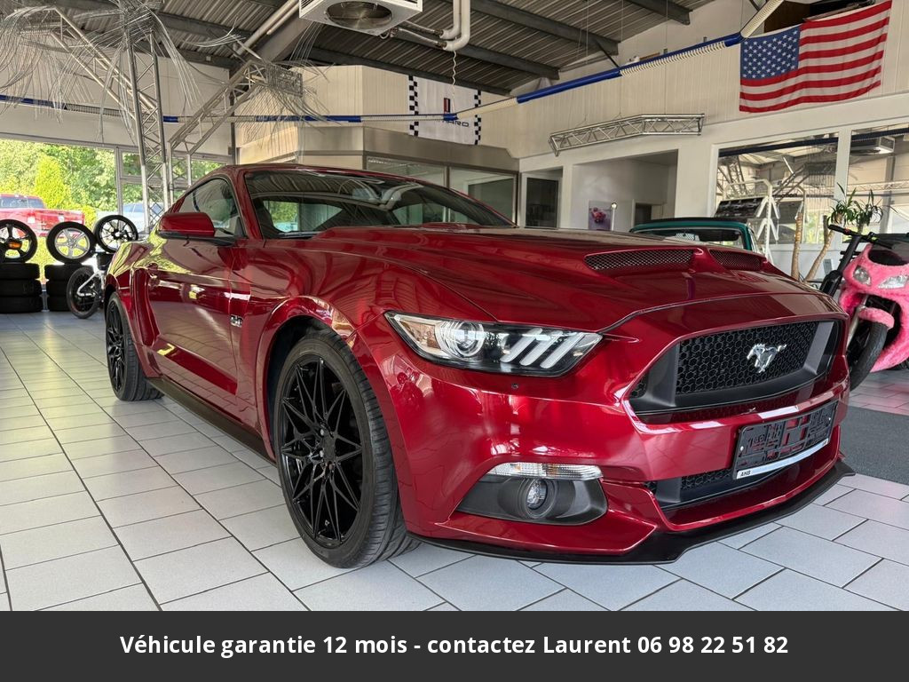 Ford Mustang Pack shelby tout compris hors homologation 4500e