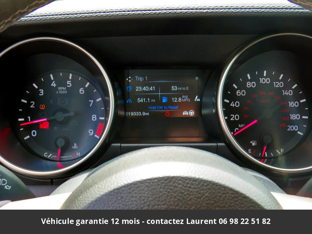 Ford Mustang Shelby gt350 526 hors homologation 4500e