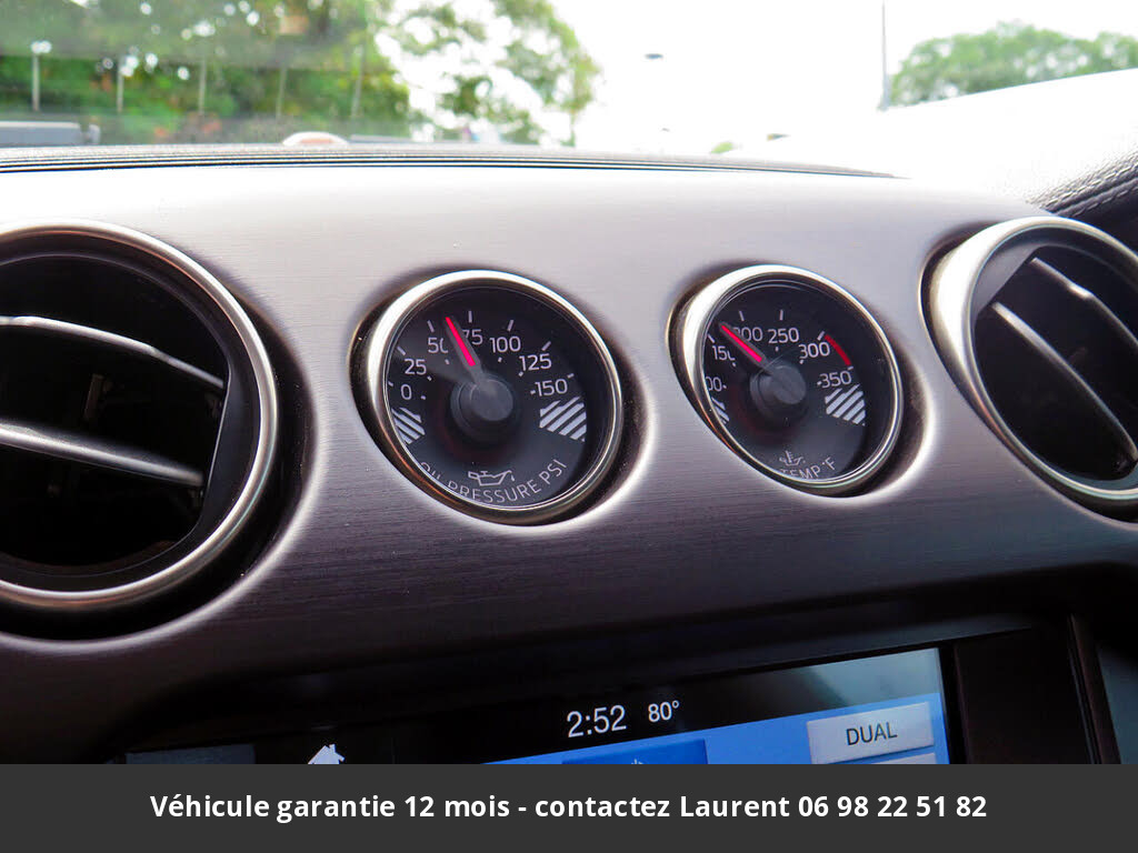 Ford Mustang Shelby gt350 526 hors homologation 4500e