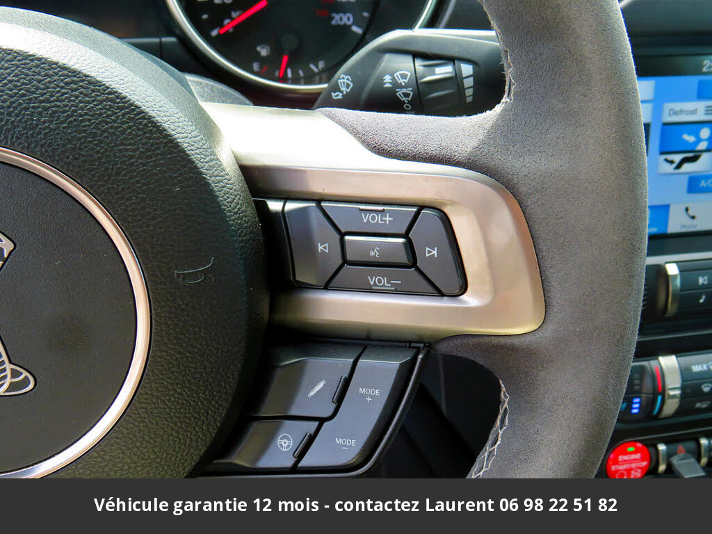 Ford Mustang Shelby gt350 526 hors homologation 4500e