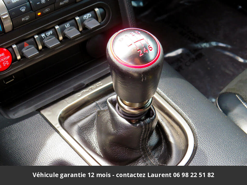 Ford Mustang Shelby gt350 526 hors homologation 4500e