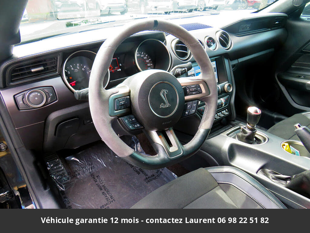 Ford Mustang Shelby gt350 526 hors homologation 4500e