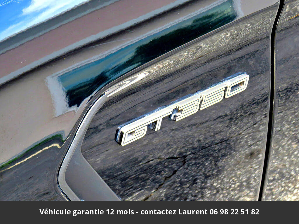 Ford Mustang Shelby gt350 526 hors homologation 4500e