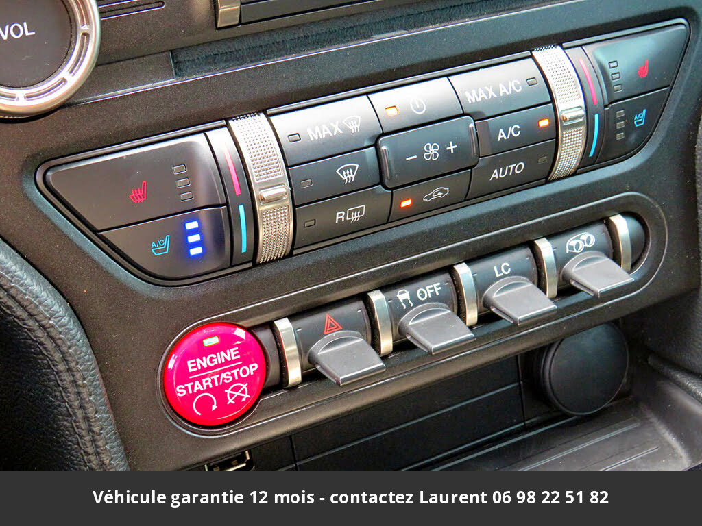 Ford Mustang Shelby gt350 526 hors homologation 4500e