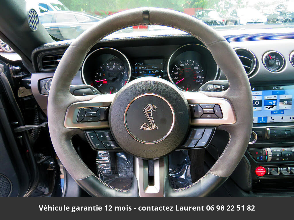 Ford Mustang Shelby gt350 526 hors homologation 4500e