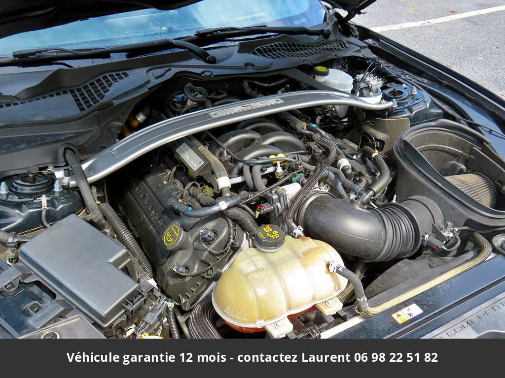 Ford Mustang Shelby gt350 526 hors homologation 4500e