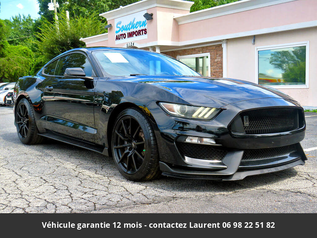 Ford Mustang Shelby gt350 526 hors homologation 4500e