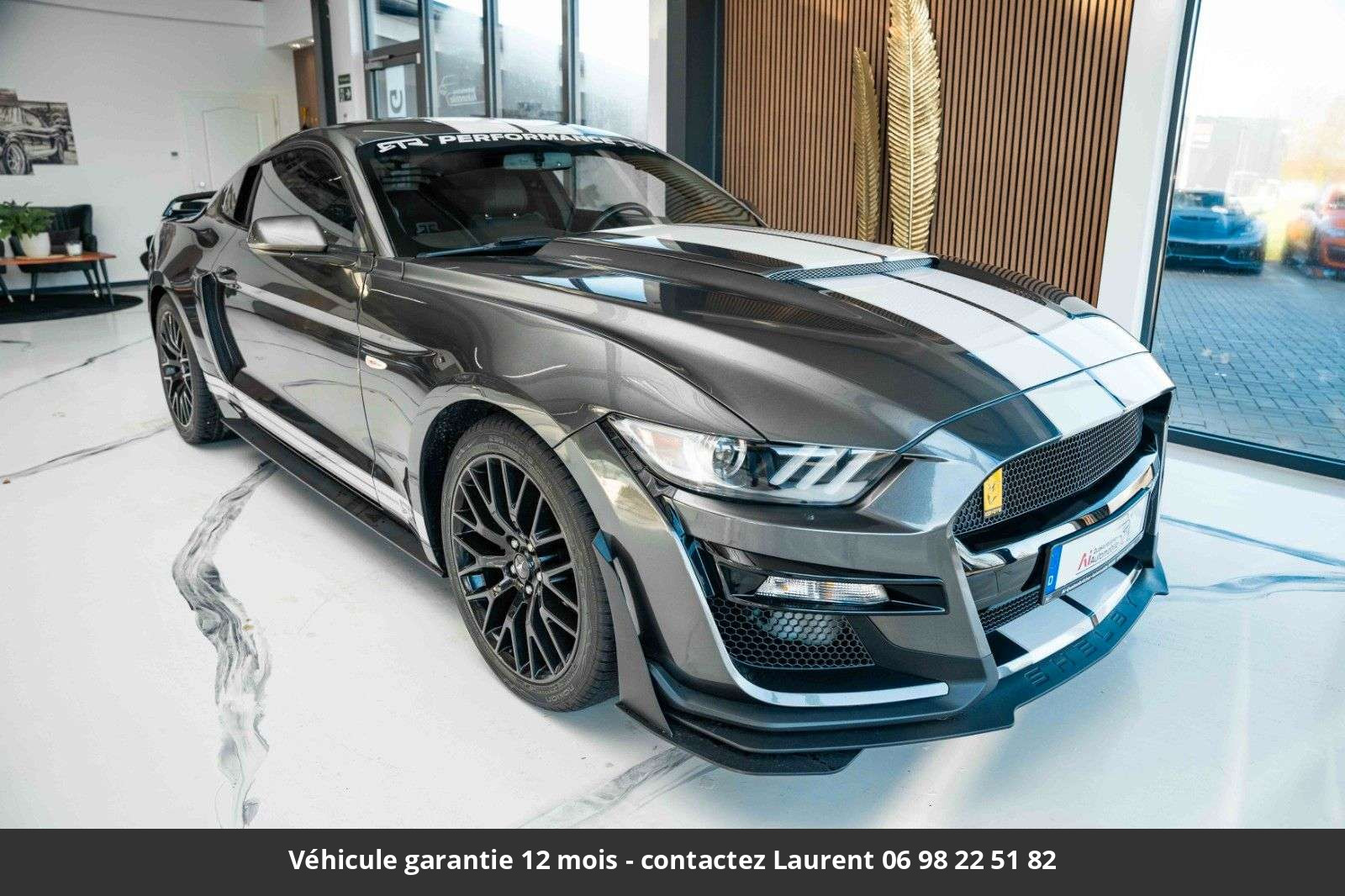 Ford Mustang Pack shelby gpl tout compris hors homologation 4500e