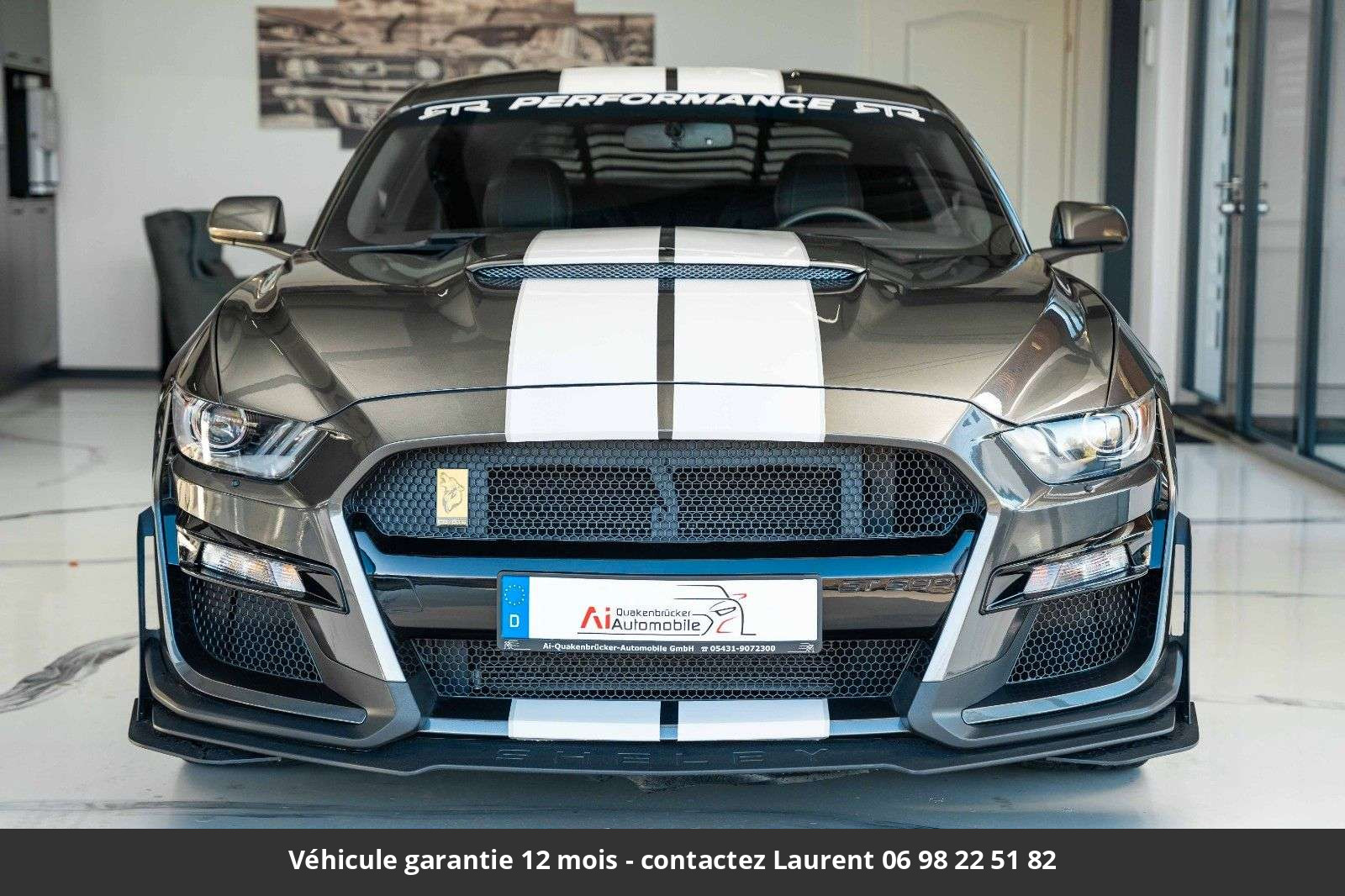 Ford Mustang Pack shelby gpl tout compris hors homologation 4500e