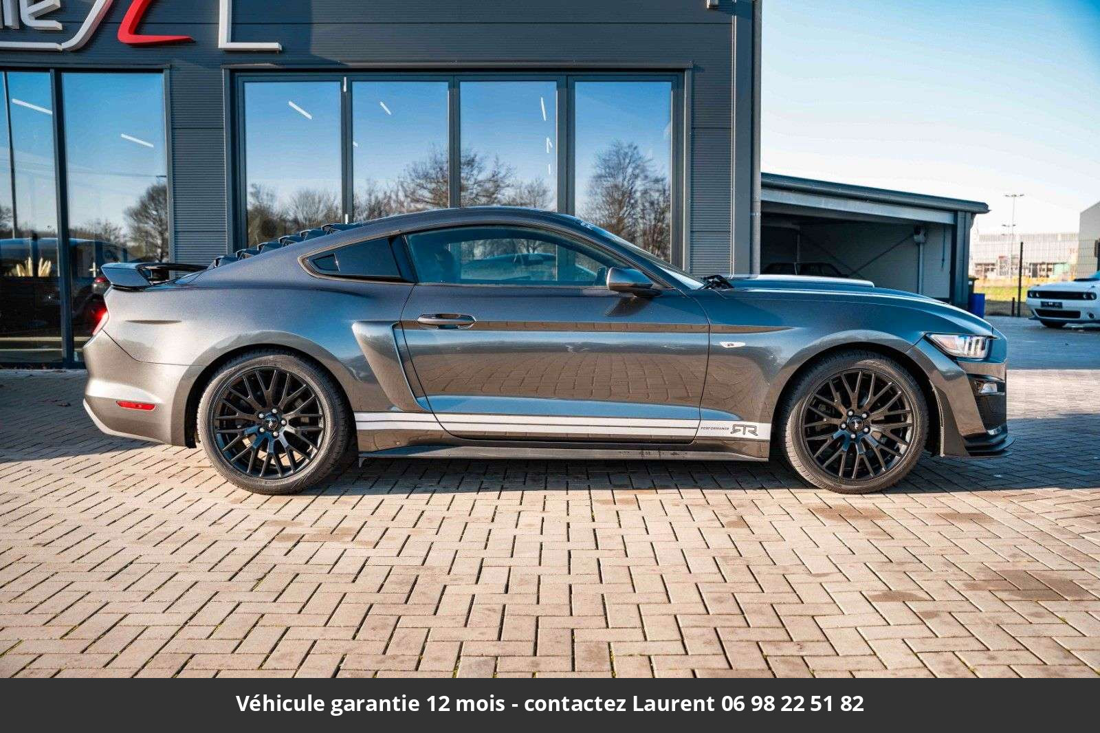 Ford Mustang Pack shelby gpl tout compris hors homologation 4500e