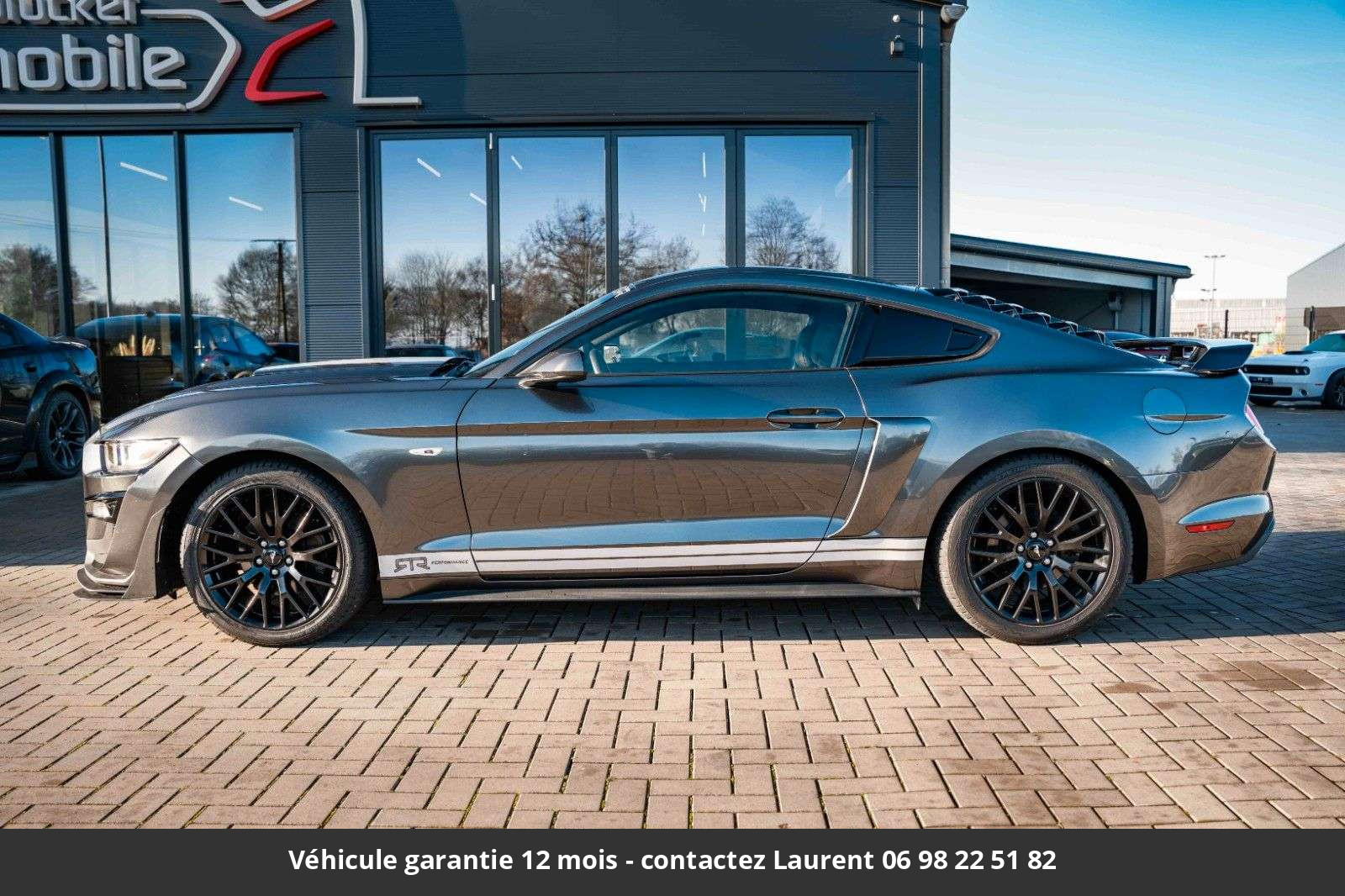 Ford Mustang Pack shelby gpl tout compris hors homologation 4500e