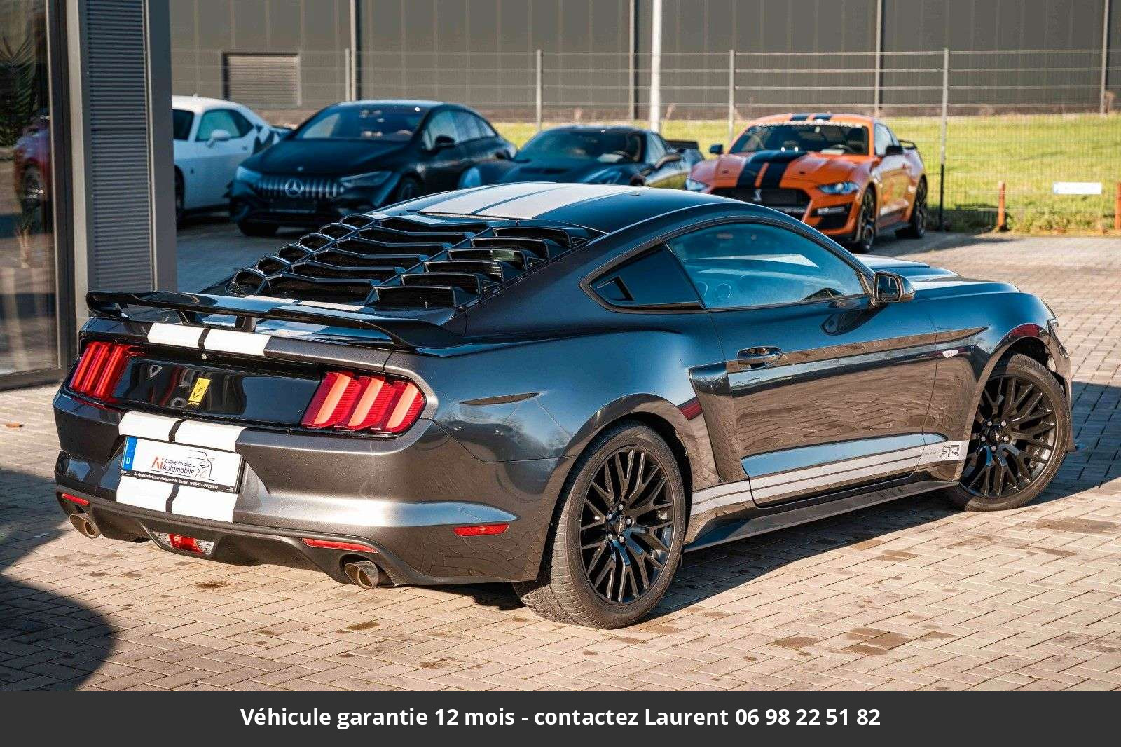 Ford Mustang Pack shelby gpl tout compris hors homologation 4500e