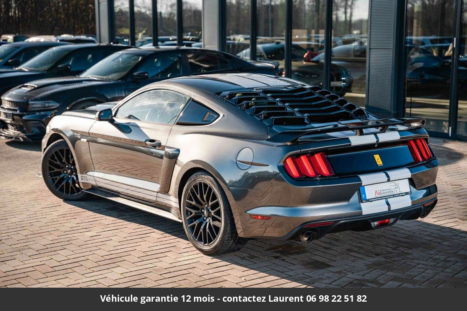 Ford Mustang Pack shelby gpl tout compris hors homologation 4500e