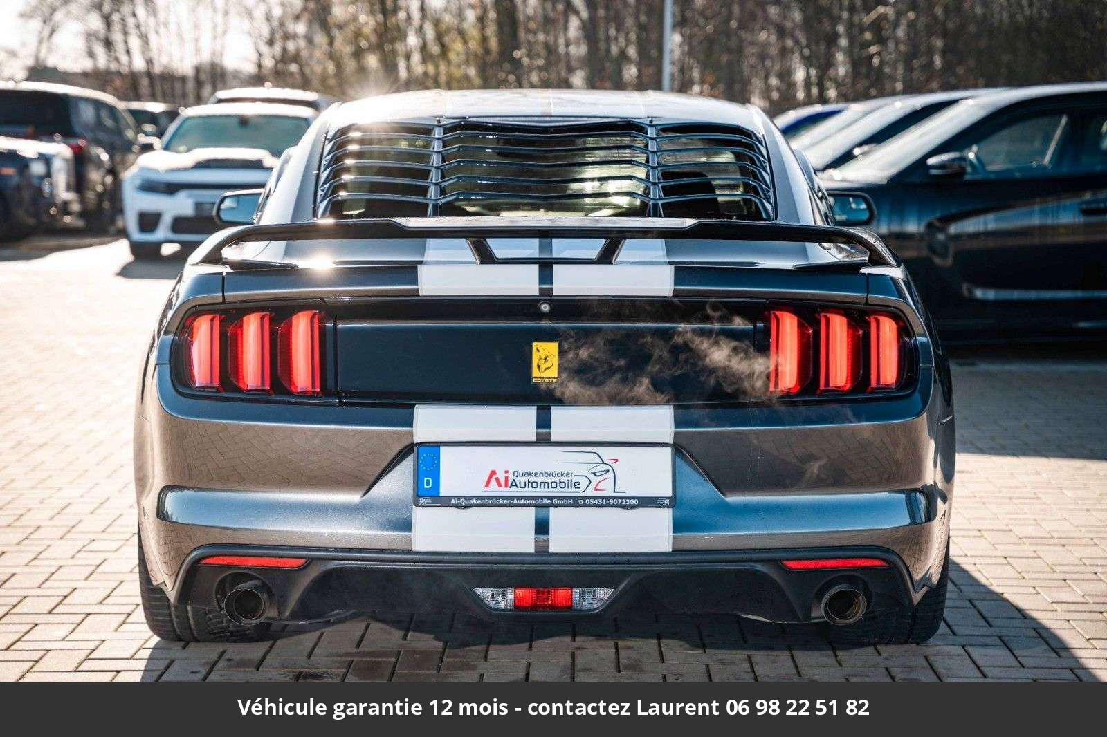 Ford Mustang Pack shelby gpl tout compris hors homologation 4500e