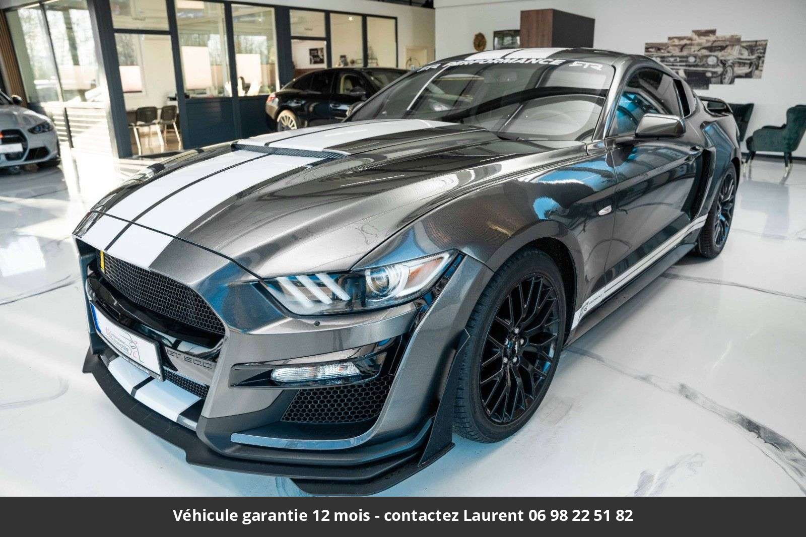 Ford Mustang Pack shelby gpl tout compris hors homologation 4500e