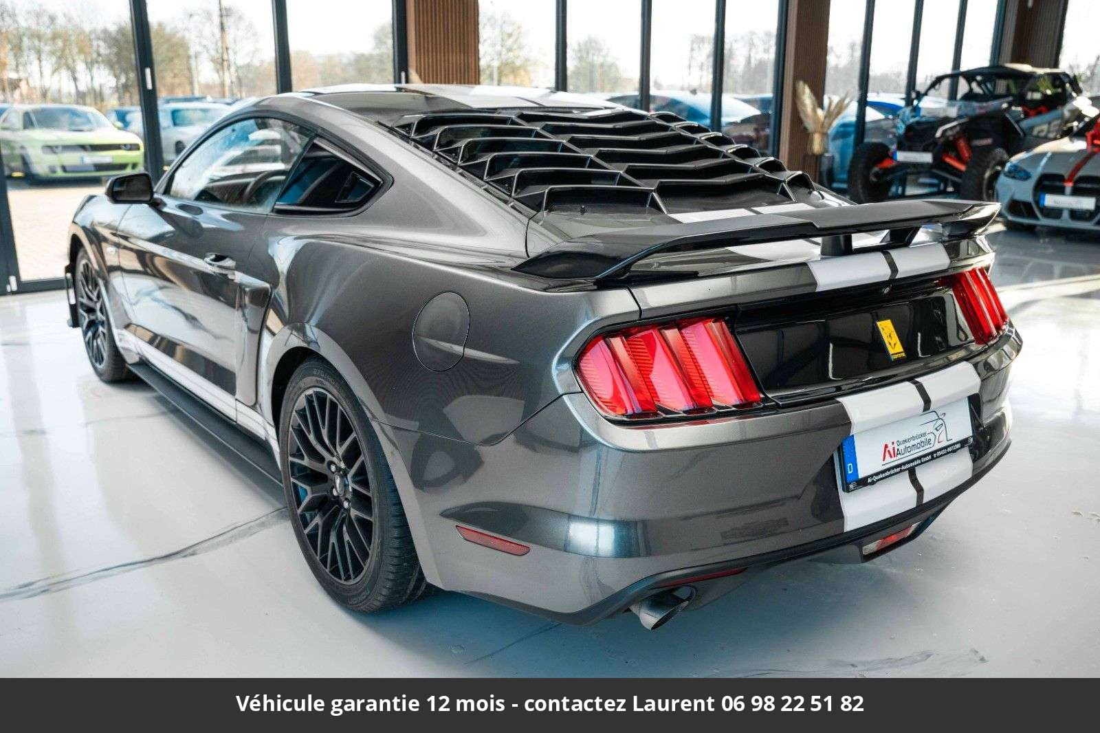 Ford Mustang Pack shelby gpl tout compris hors homologation 4500e