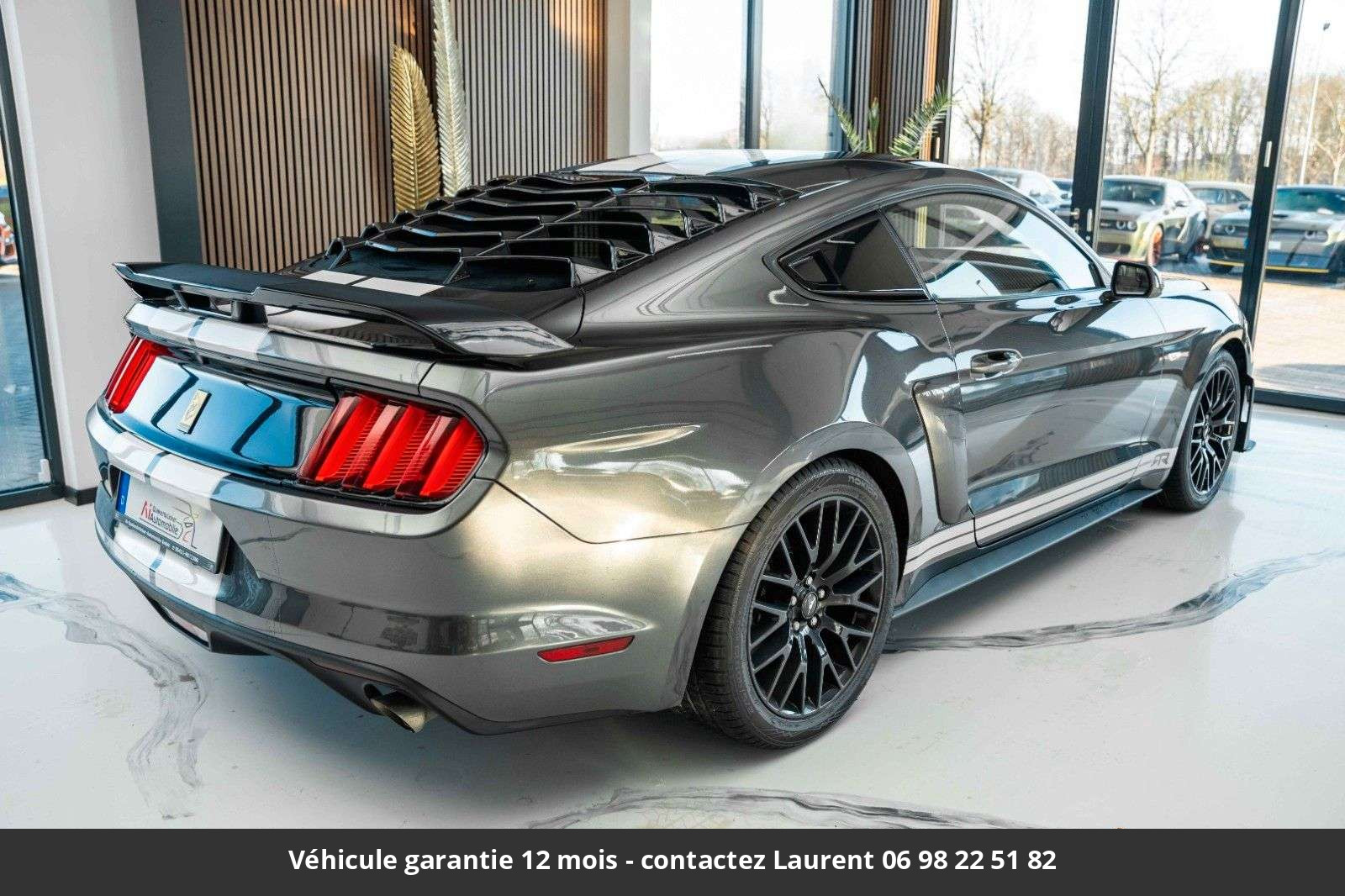 Ford Mustang Pack shelby gpl tout compris hors homologation 4500e