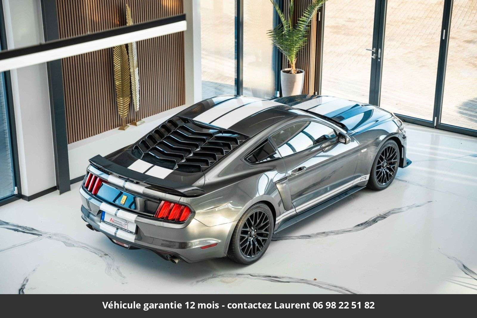 Ford Mustang Pack shelby gpl tout compris hors homologation 4500e