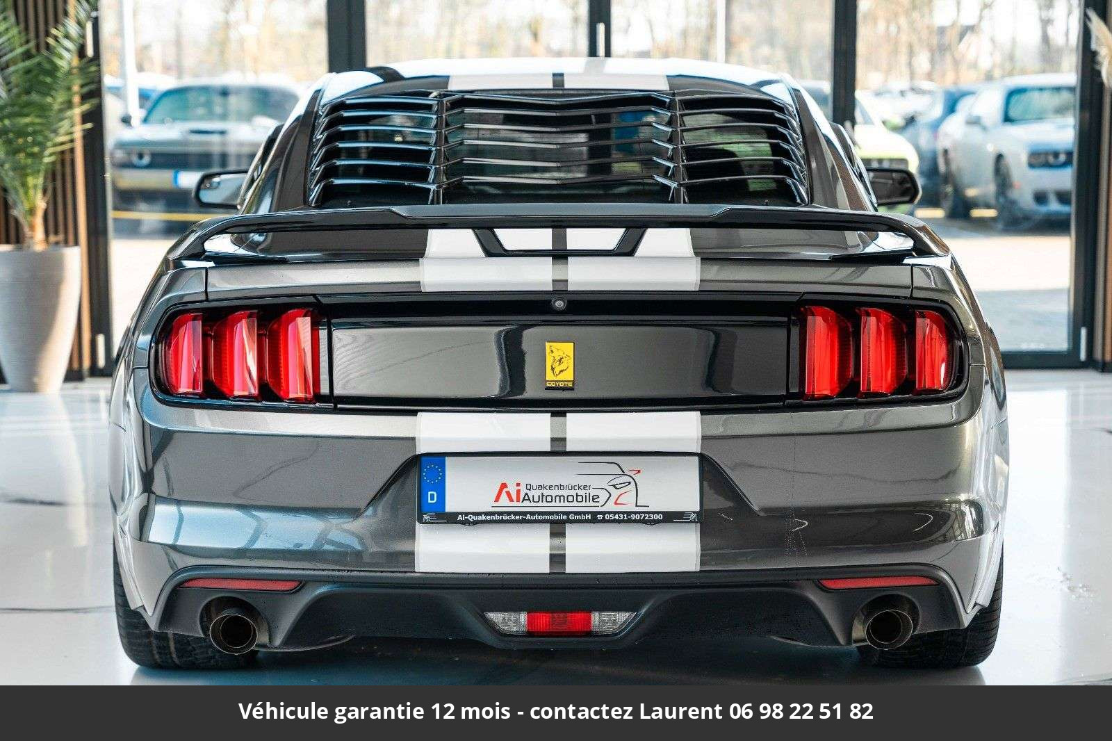 Ford Mustang Pack shelby gpl tout compris hors homologation 4500e