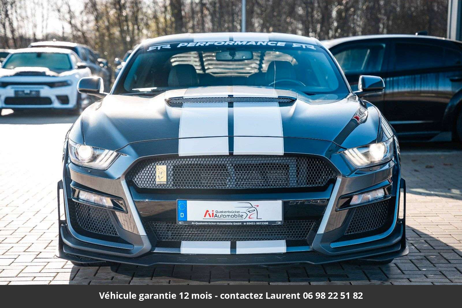 Ford Mustang Pack shelby gpl tout compris hors homologation 4500e