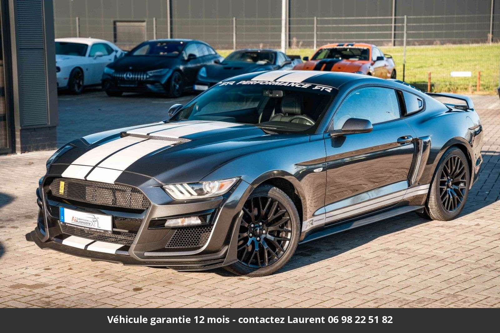Ford Mustang Pack shelby gpl tout compris hors homologation 4500e
