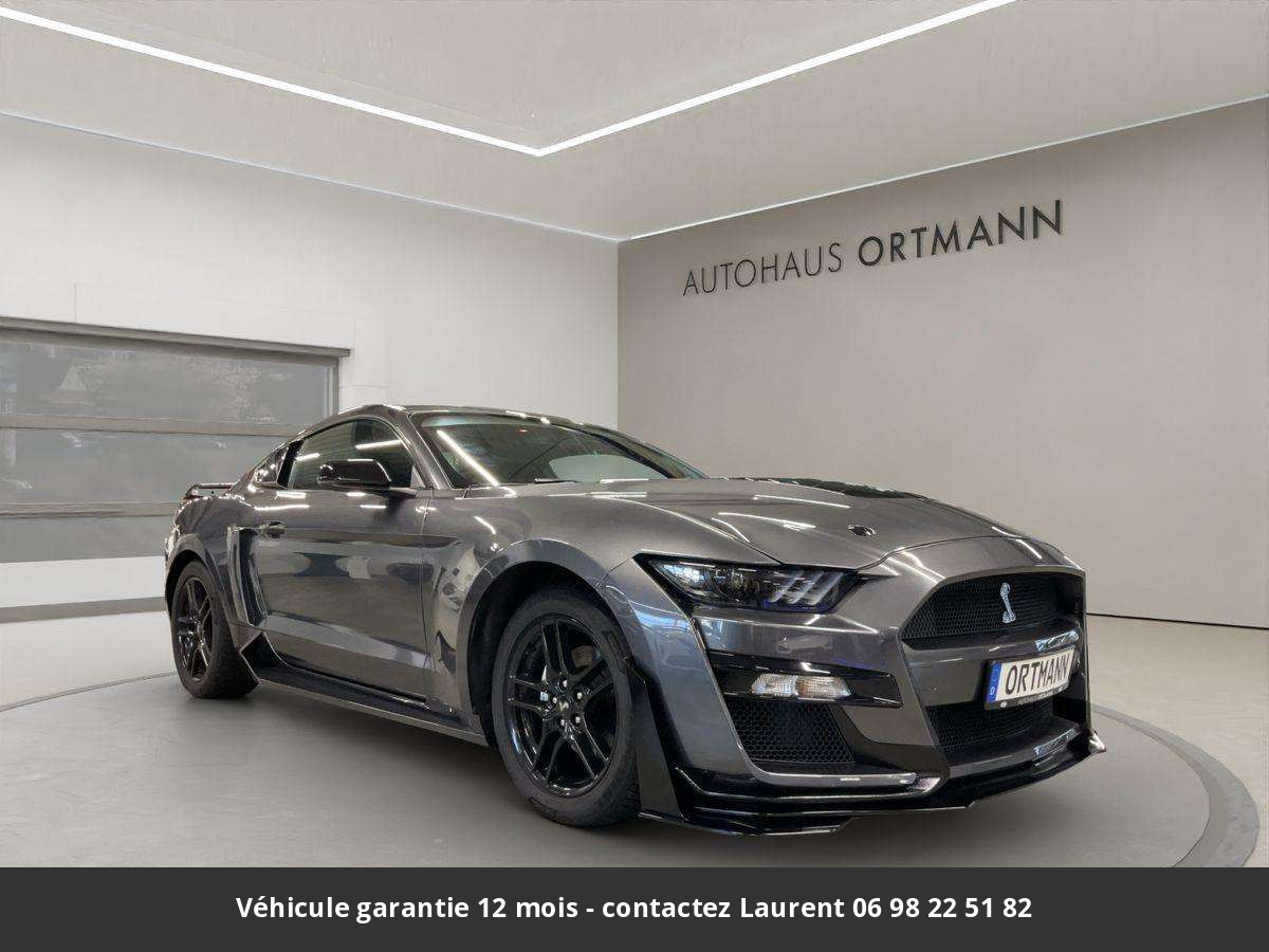 Ford Mustang Pack shelby tout compris hors homologation 4500e
