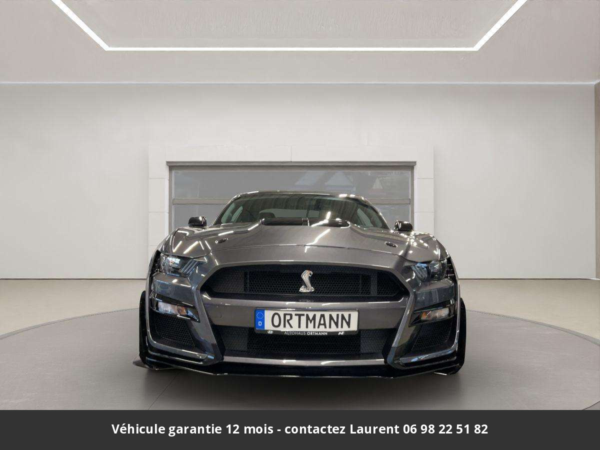 Ford Mustang Pack shelby tout compris hors homologation 4500e