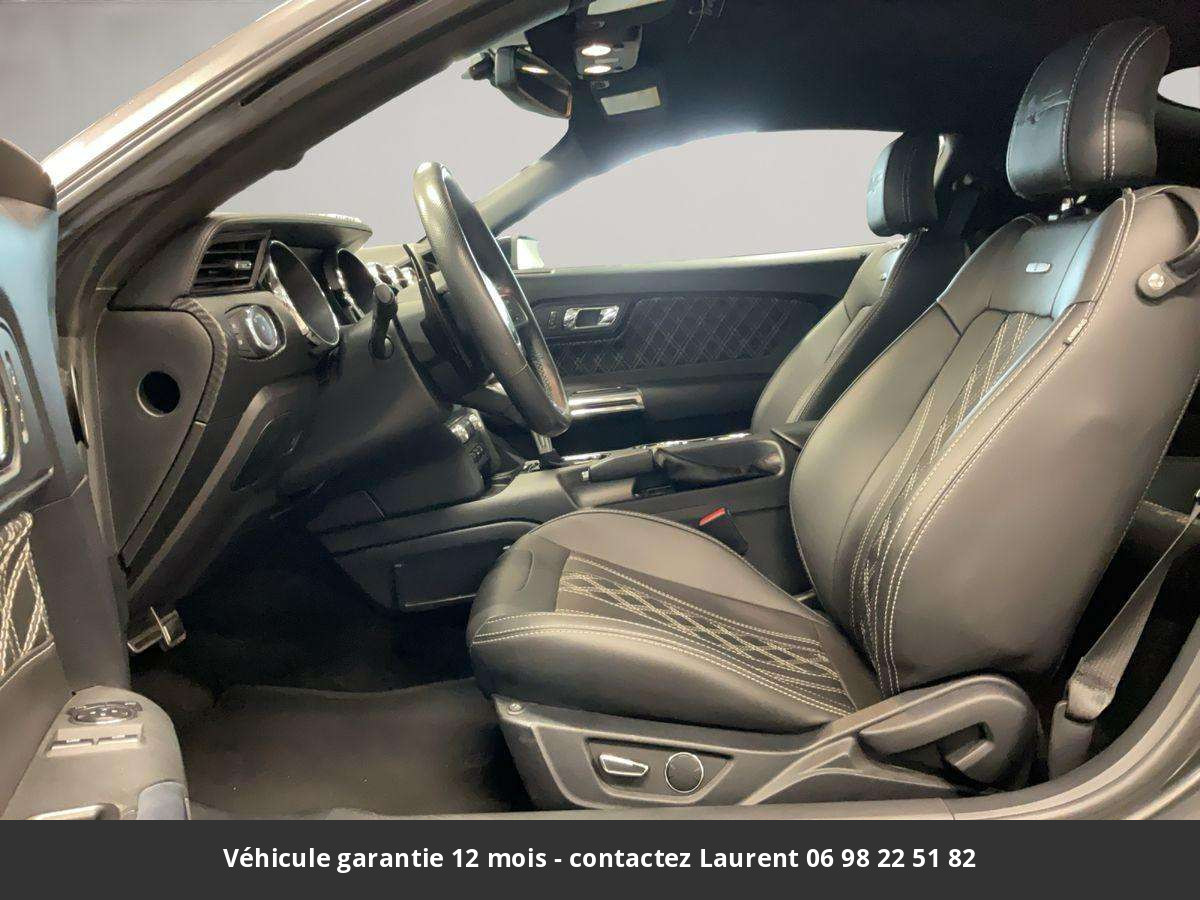 Ford Mustang Pack shelby tout compris hors homologation 4500e