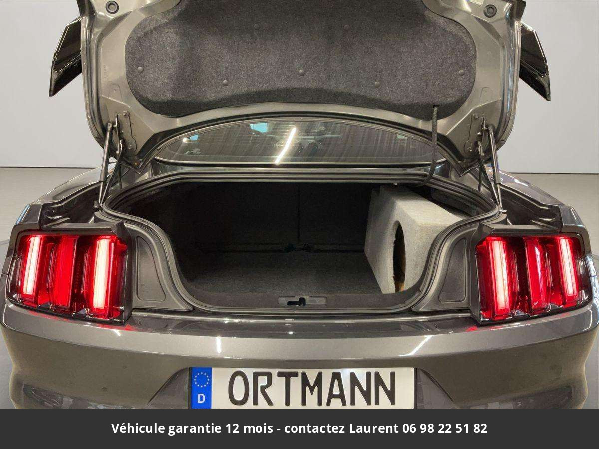 Ford Mustang Pack shelby tout compris hors homologation 4500e
