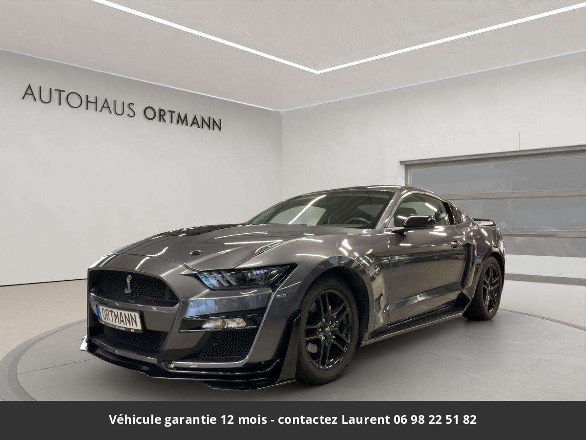 Ford Mustang Pack shelby tout compris hors homologation 4500e