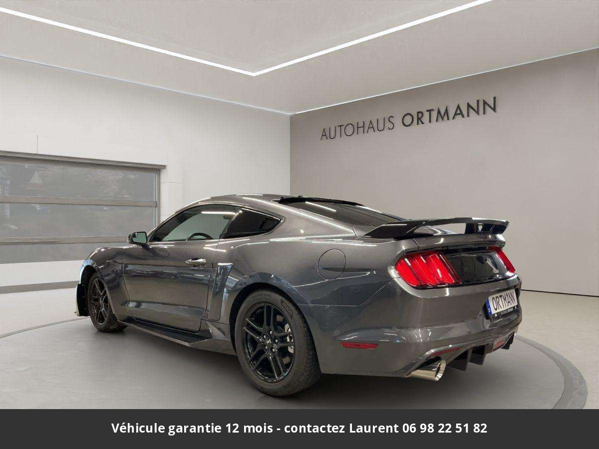 Ford Mustang Pack shelby tout compris hors homologation 4500e