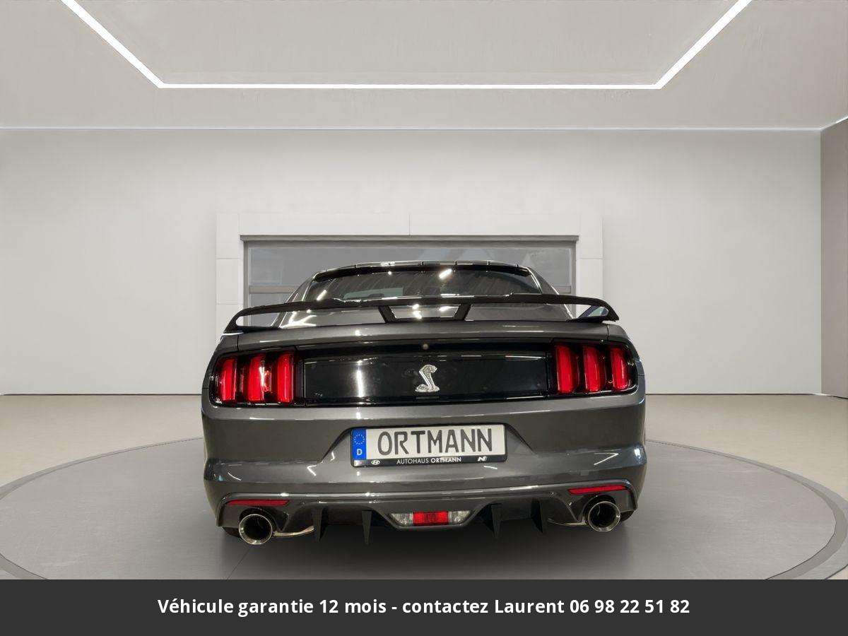 Ford Mustang Pack shelby tout compris hors homologation 4500e