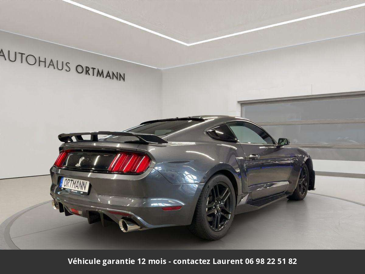 Ford Mustang Pack shelby tout compris hors homologation 4500e