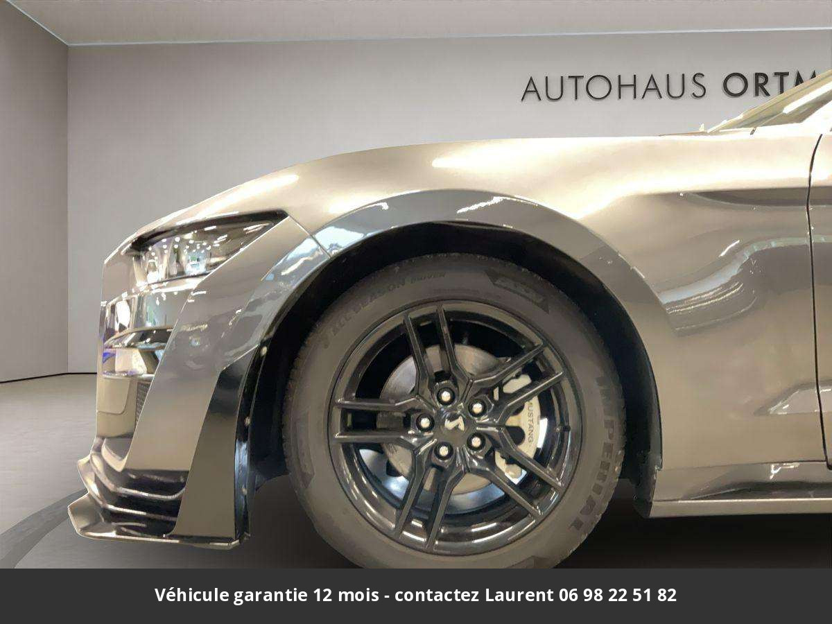 Ford Mustang Pack shelby tout compris hors homologation 4500e