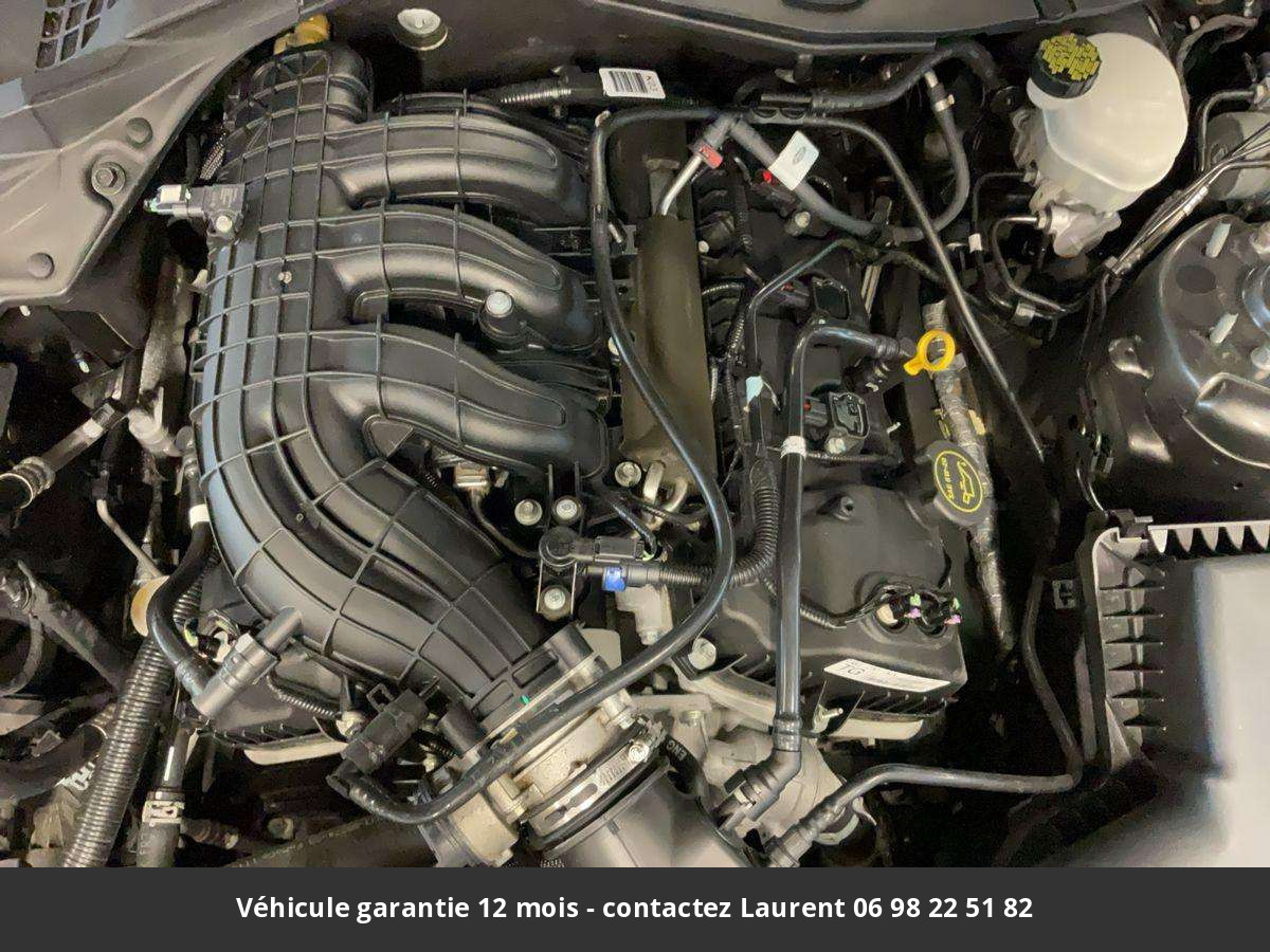 Ford Mustang Pack shelby tout compris hors homologation 4500e