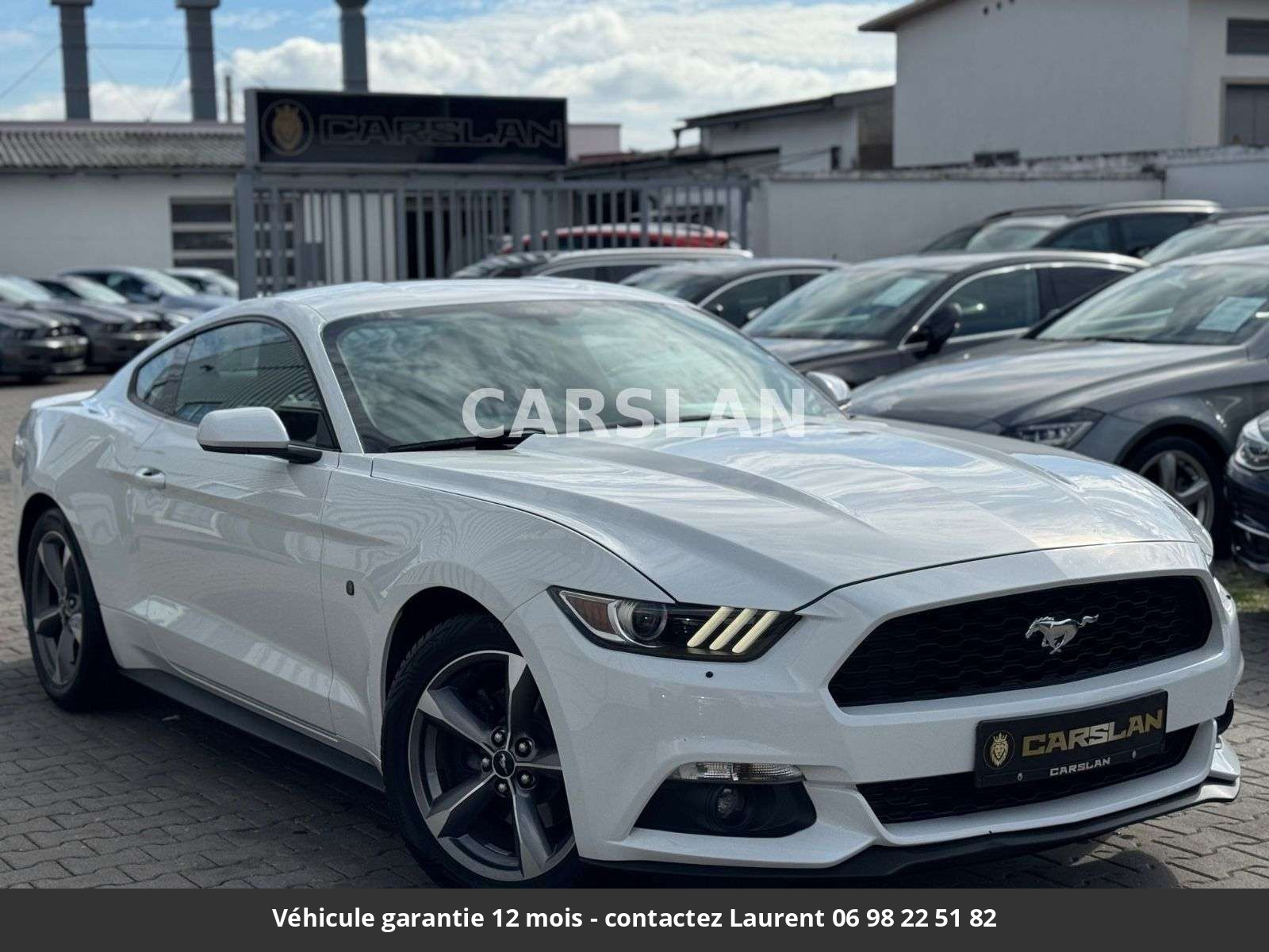 Ford Mustang Premium gpl tout compris hors homologation 4500e