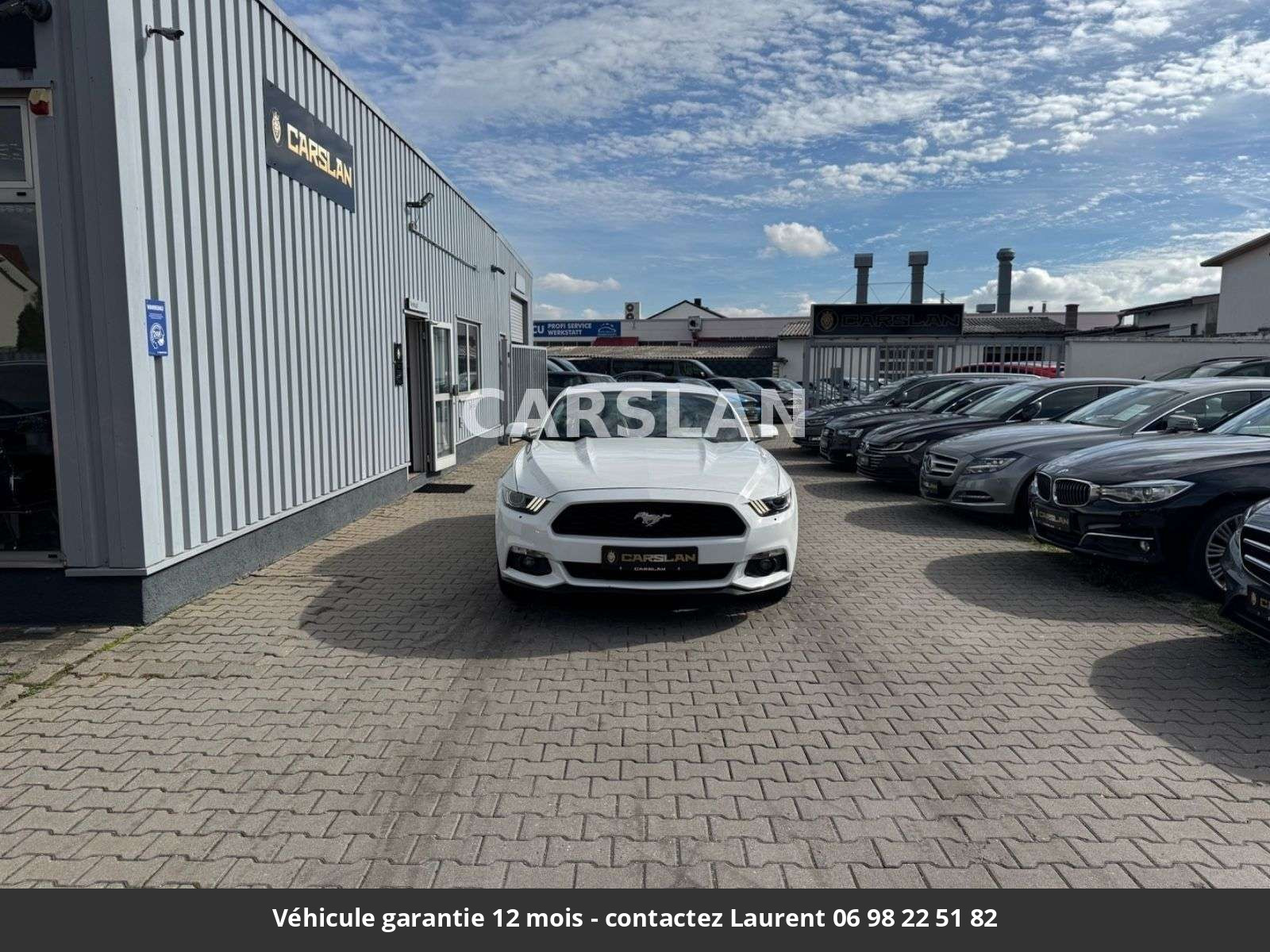 Ford Mustang Premium gpl tout compris hors homologation 4500e